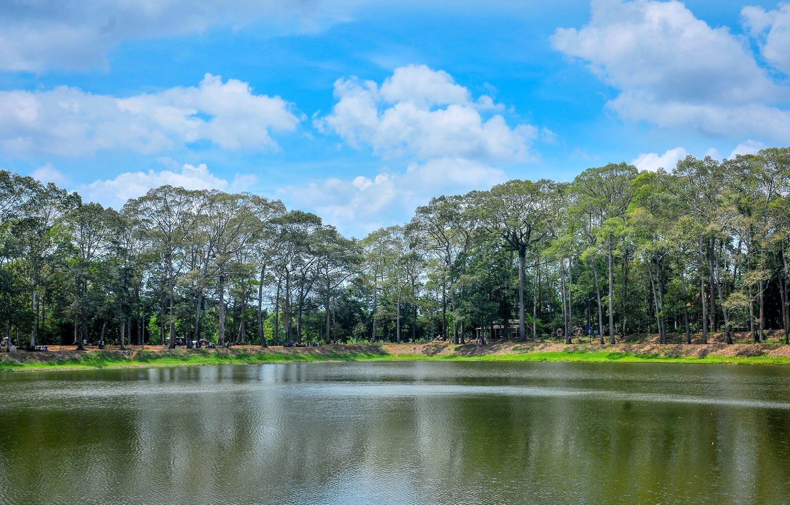 Ao Bà Om - Trà Vinh