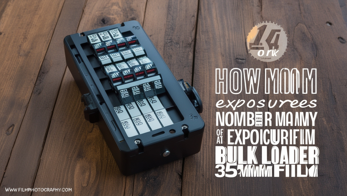  Understanding How Many Exposures in a 100m Bulk Loader 35mm Film