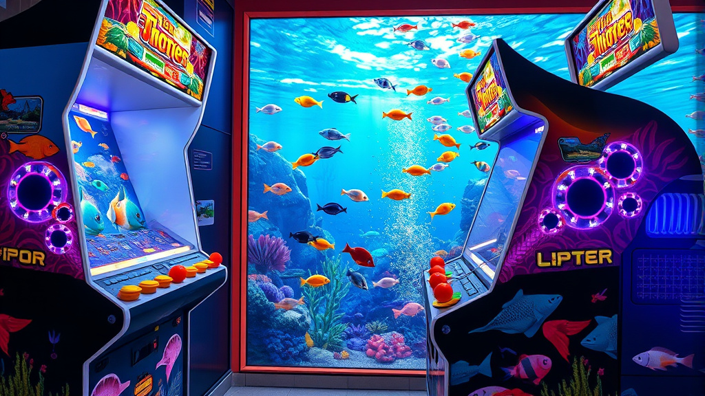 Khám Phá Thế Giới Đầy Màu Sắc Của Game Bắn Cá Giống Trong Siêu Thị