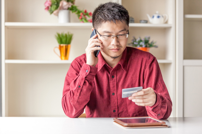 paying bills on time