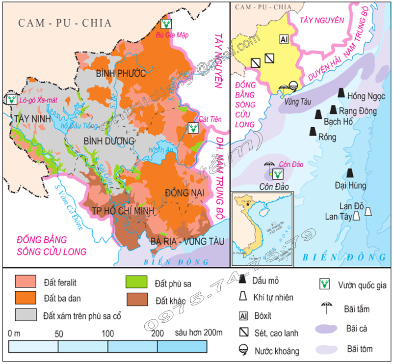 BÀI 19. VÙNG ĐÔNG NAM BỘ