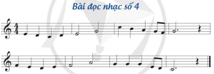 TIẾT 32ĐỌC NHẠC: BÀI ĐỌC NHẠC SỐ 4NGHE NHẠC: THẦY CÔ LÀ TẤT CẢHOẠT ĐỘNG KHỞI ĐỘNGGV yêu cầu HS thảo luận và trả lời:Trên trường lớp, thầy cô đã làm gì để giúp đỡ em trong học tập ?NỘI DUNG BÀI HỌC GỒMĐọc nhạc: Bài đọc nhạc số 4 Nghe nhạc: Thầy cô là tất cả Luyện tập Vận dụng HÌNH THÀNH KIẾN THỨC1. Đọc nhạc: Bài đọc nhạc số 4GV đưa ra câu hỏi: Luyện đọc cao độ gam Đô trưởng: Luyện tập tiết tấu:Đọc nhạc Bài 4 theo kí hiệu bàn tayNội dung ghi nhớ:HS thực hiện theo hướng dẫn của GV. Nghe nhạc Thầy cô là tất cảNghe nhạc và trả lời câu hỏihttps://www.youtube.com/watch?v=iiWAXx_7g4c + Nêu ý nghĩa của bài hát? + Trong bài hát, thầy cô được ví với những hình ảnh nào?....Nội dung ghi nhớ:+ Nội dung bài hát về công lao, vai trò của thầy cô đối với các em học sinh. + Trong bài hát, thầy cô được ví với vầng trăng, dòng sông, gió mát, cánh đồng, bài thơ, bài ca, tất cả.  HOẠT ĐỘNG LUYỆN TẬPTừ nội dung bài học,GV yêu cầu HS hoàn thành các bài tập trắc nghiệm sau:Câu 1: Bài hát Thầy cô là tất cả là sáng tác nhạc của ai ? Bùi Anh Tú Hoàng LânPhạm Tuyên Trịnh Công Sơn Câu 2: Khi hát Bài hát Thầy cô là tất cả em cần hát như thế nào ? A.Nhanh - vui tươiVừa phải - nhẹ nhàng-thiết thaChậm rãi - hơi buồnNghiêm túc Câu 3: Bài hát Bài hát Thầy cô là tất cả  là thể hiện sự biết ơn với ai ? Ba mẹAnh chị emBạn vèThầy côCâu 4: Đâu không phải sự vật xuất hiện trong Bài hát Thầy cô là tất cả ? Trang sách học tròGiấc mơ tuổi thơBãi biển mênh môngNăm tháng học trò Câu 5: Trong bài hát, thầy cô được ví như là gì ? Vầng trăng, dòng sông , cánh đồngBầu trời, cơn mưaTia nắng, cái câyTrang sách, giấc mơGợi ý đáp án:Câu hỏi12345Đáp ánABDCA HOẠT ĐỘNG VẬN DỤNG