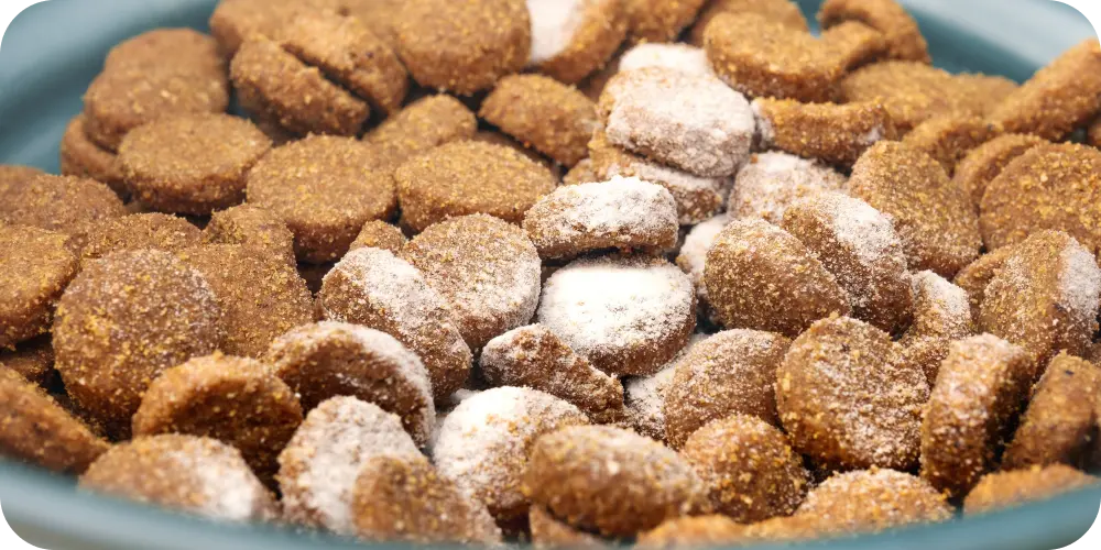 dog food with collagen supplement