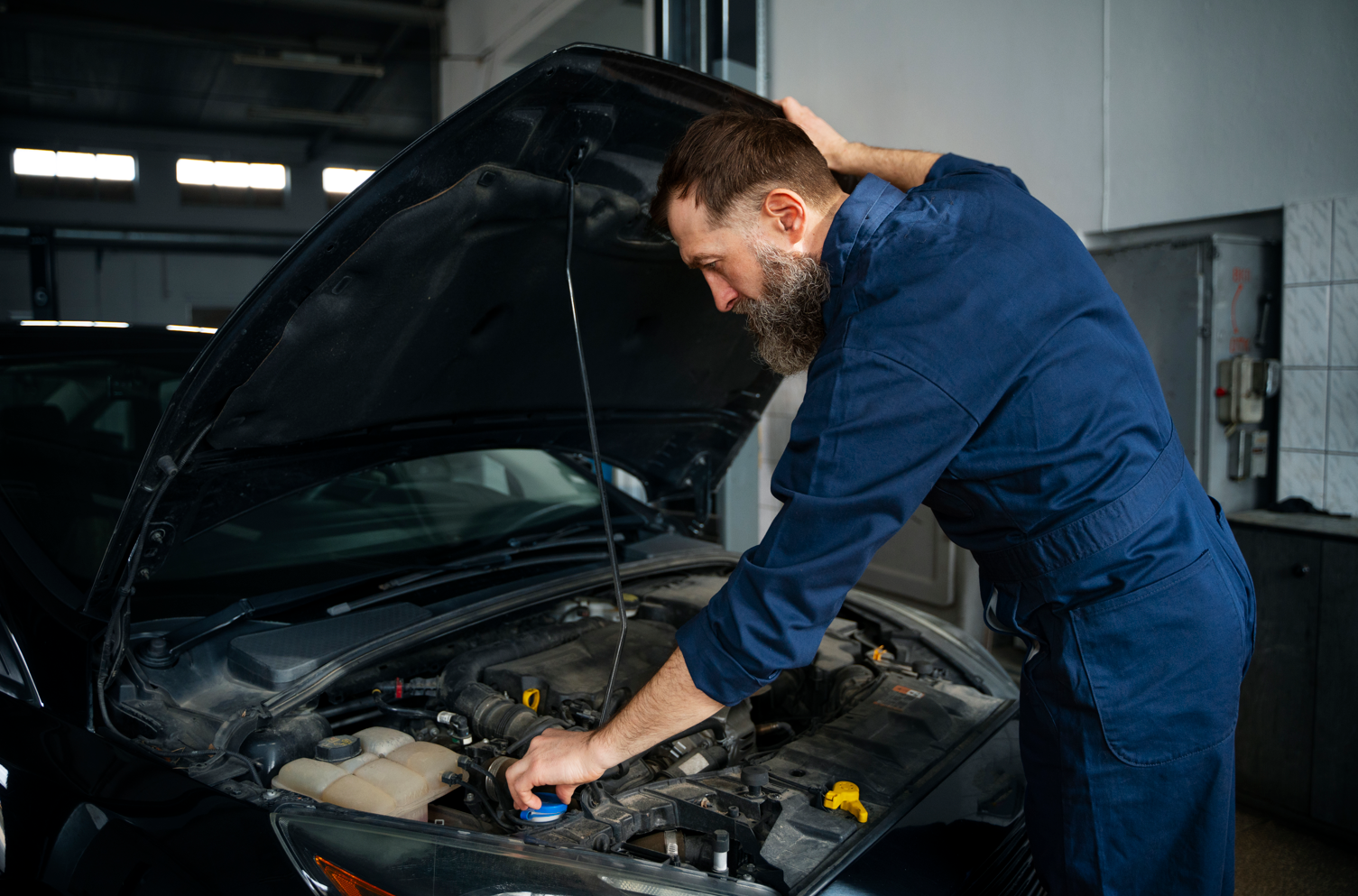 Auto Repair After an Accident: Top Parts to Address Immediately