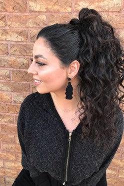 High-Volume Ponytail