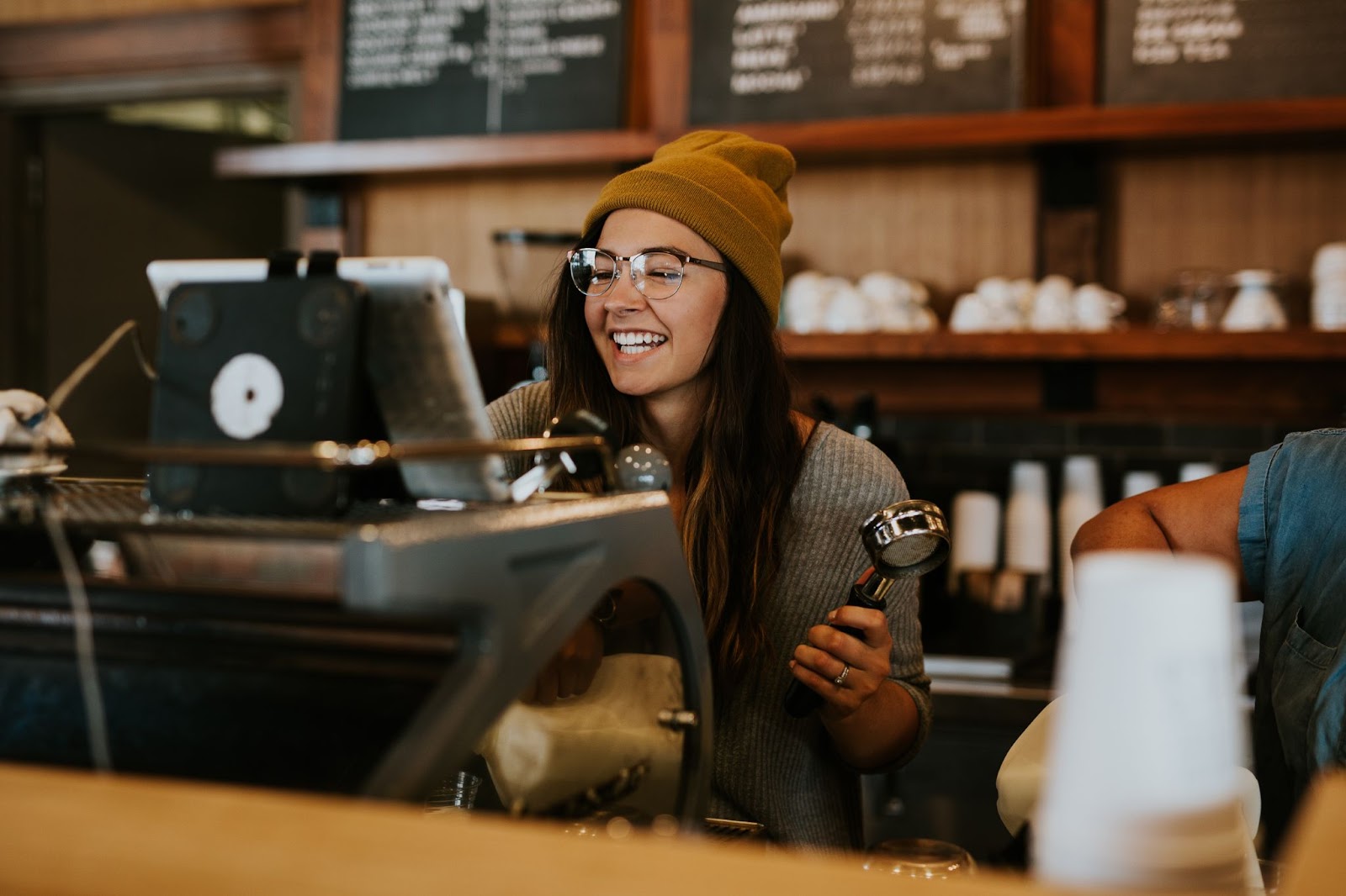 coffee shop concept