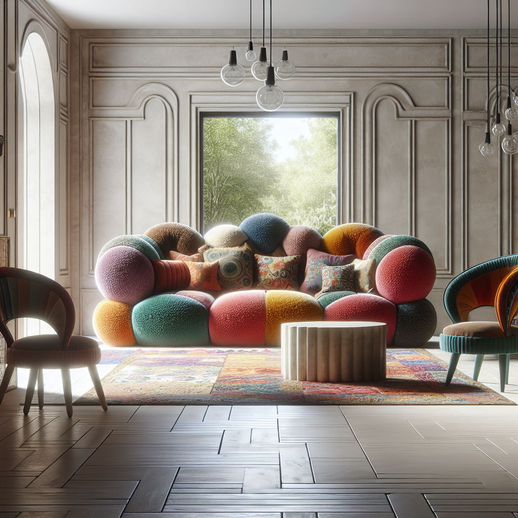 Statement Furniture Pieces