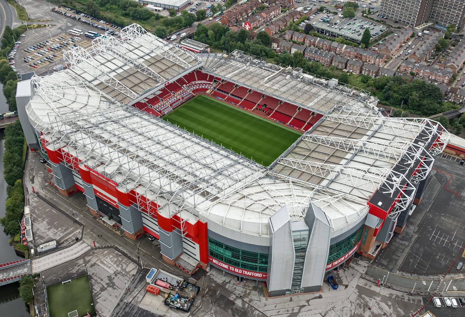Old Trafford, Manchester, England