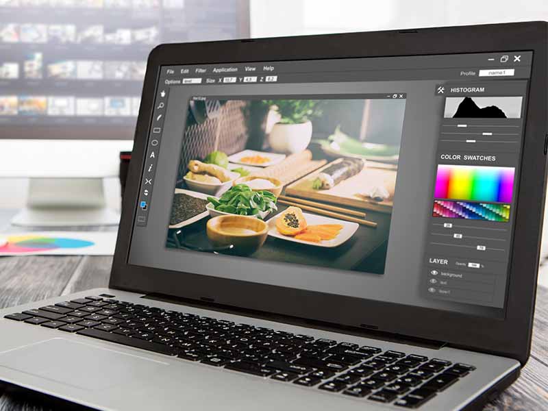 Edición de imagen en computadora