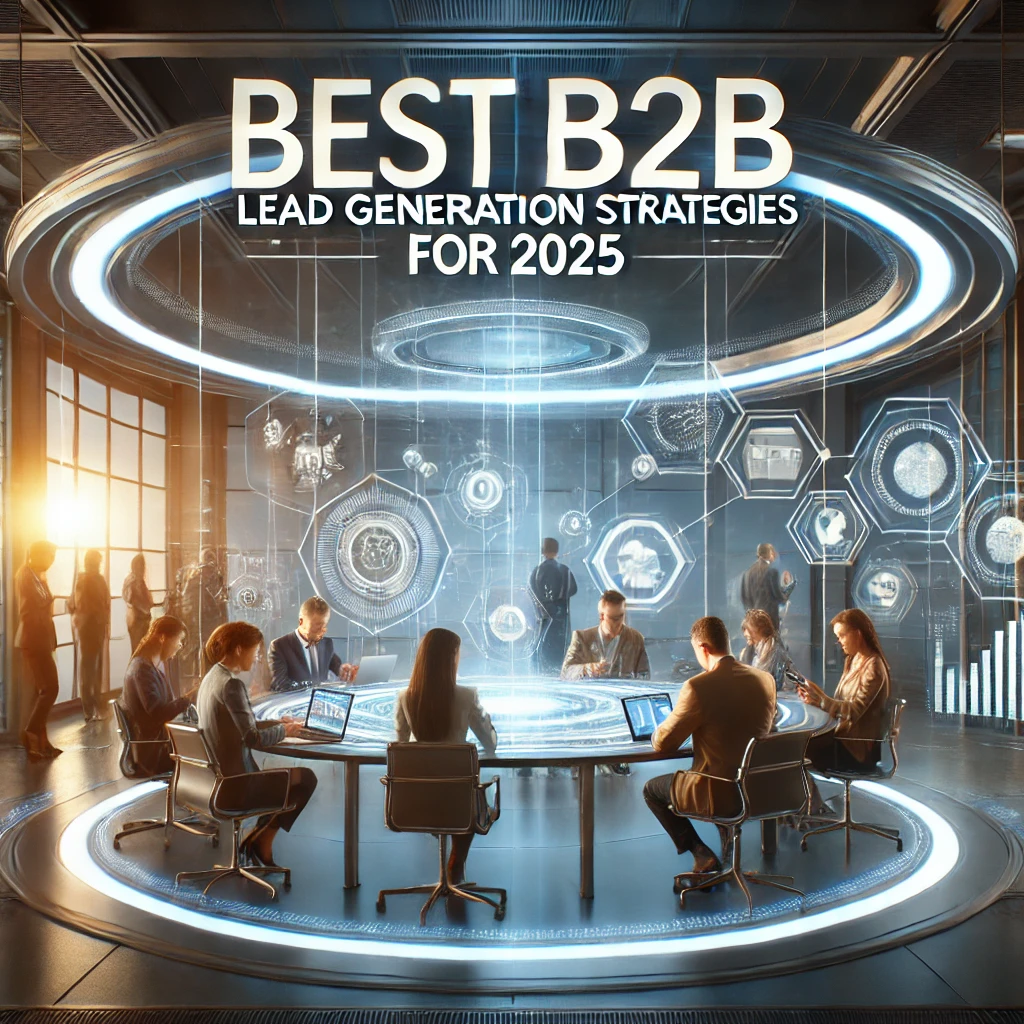 B2B lead generation strategies