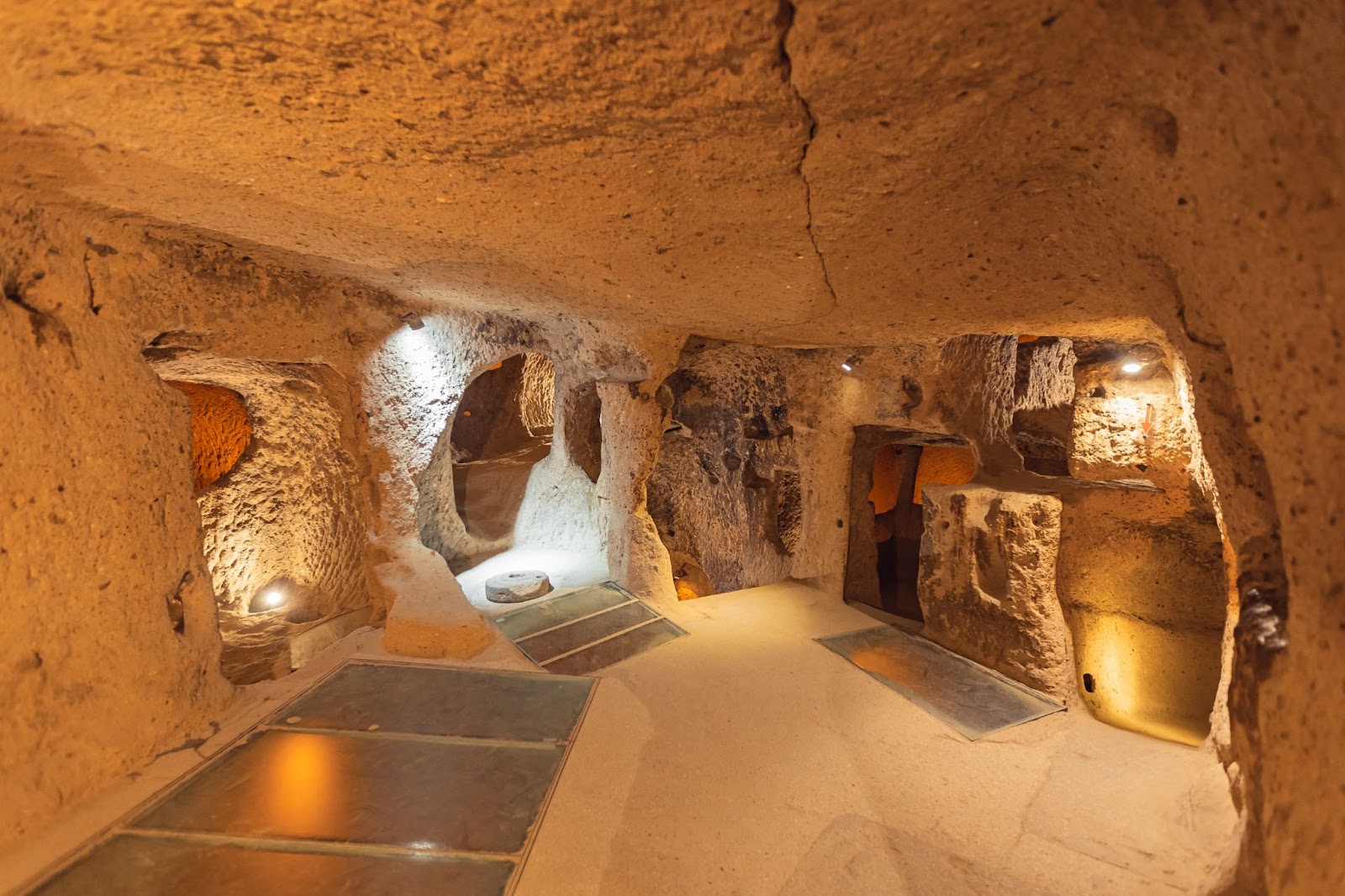 Derinkuyu Underground City
