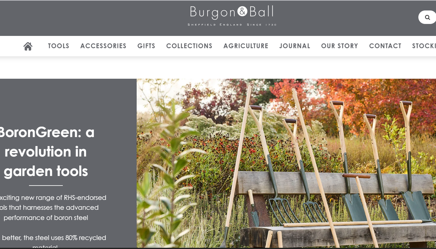 Burgon & Ball is a trusted place to buy garden tools online
