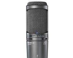 Imagem de AudioTechnica AT2020 USB+ microphone