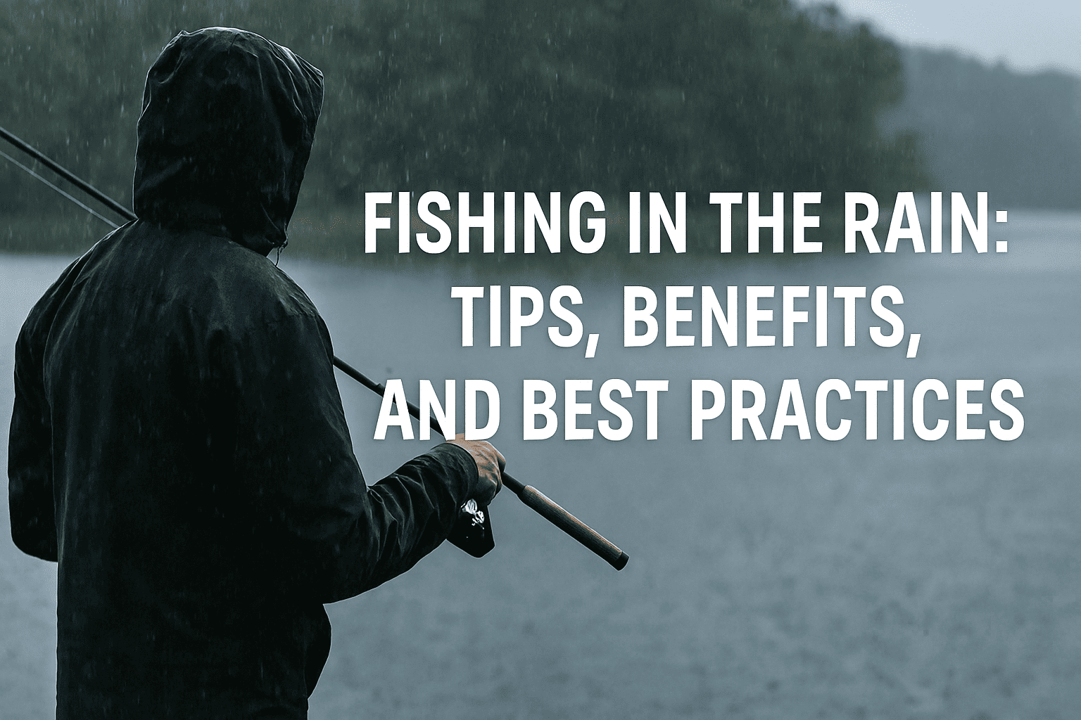 Fishing in the Rain: Tips, Benefits, and Best Practices