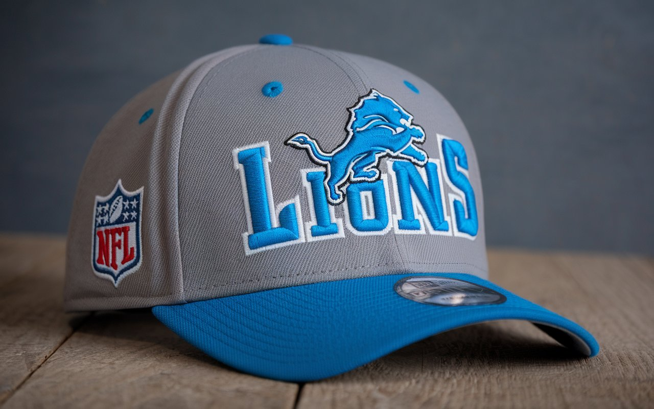 Detroit Lions New Era 1961 Vintage Flex Hat