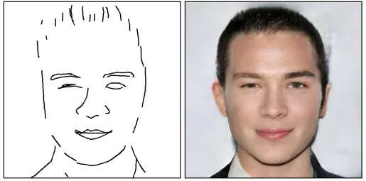 DeepFaceDrawing