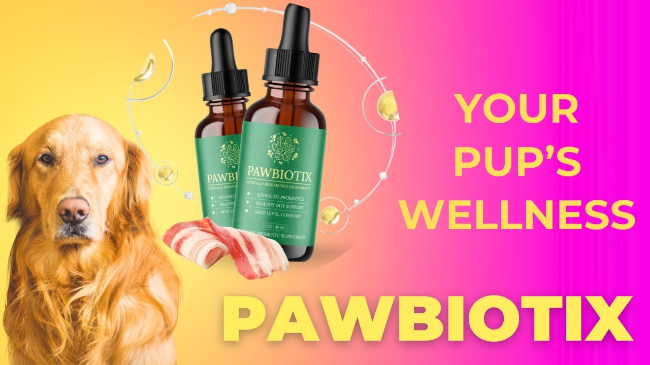 PAWBIOTIX REVIEW – PAWBIOTIX PROBIOTICS FOR DOGS - YouTube