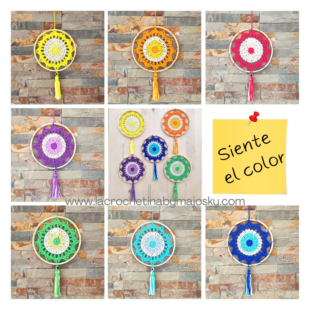 mandalas ojo turco crochet