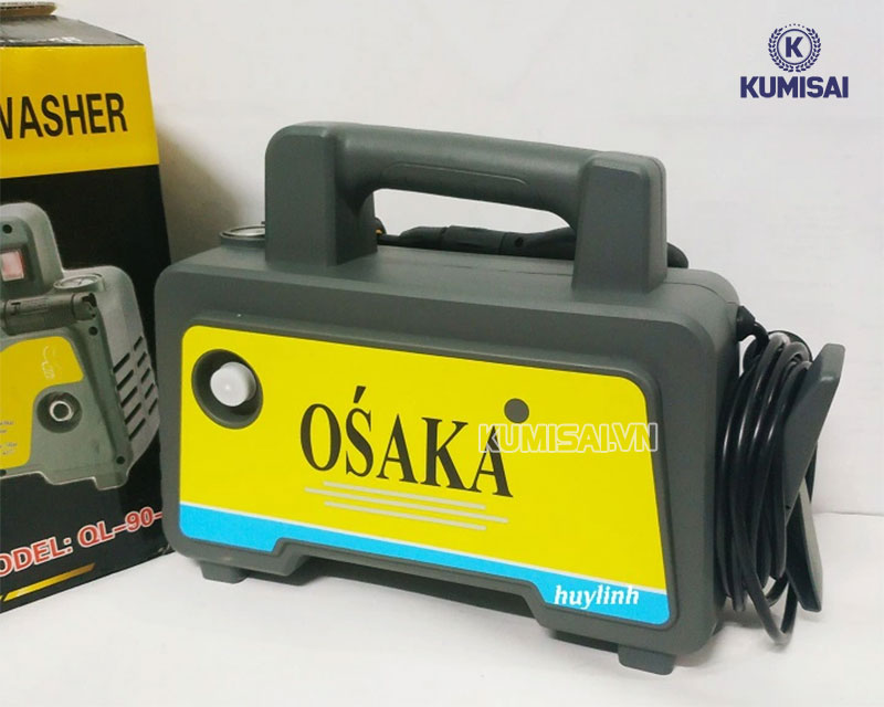 Máy rửa xe Osaka QL90A – Công nghệ Nhật Bản mạnh mẽ và an toàn