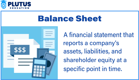 balance sheet