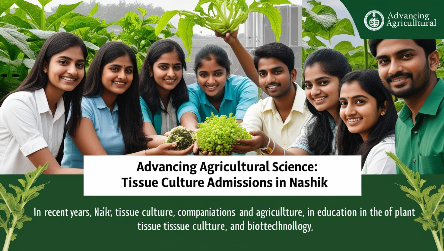  Tissue Culture Course Admissions in Nashik