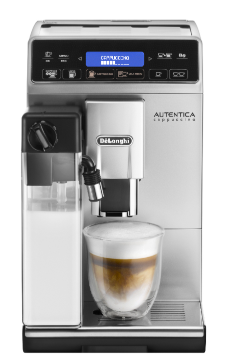 De'Longhi Autentica ETAM 29.660 с автокапучинатором