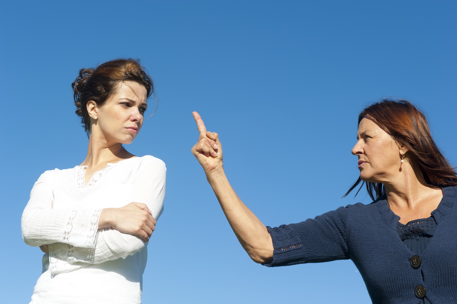 Two women arguing | Source: Shutterstock