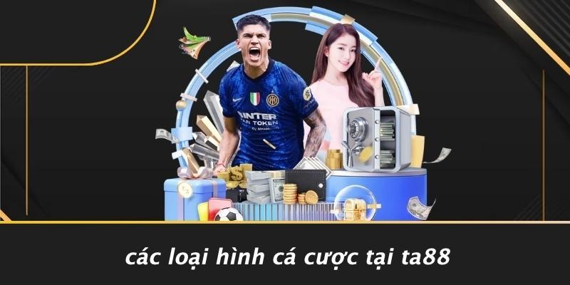Các Loại Hình Cá Cược Tại TA88