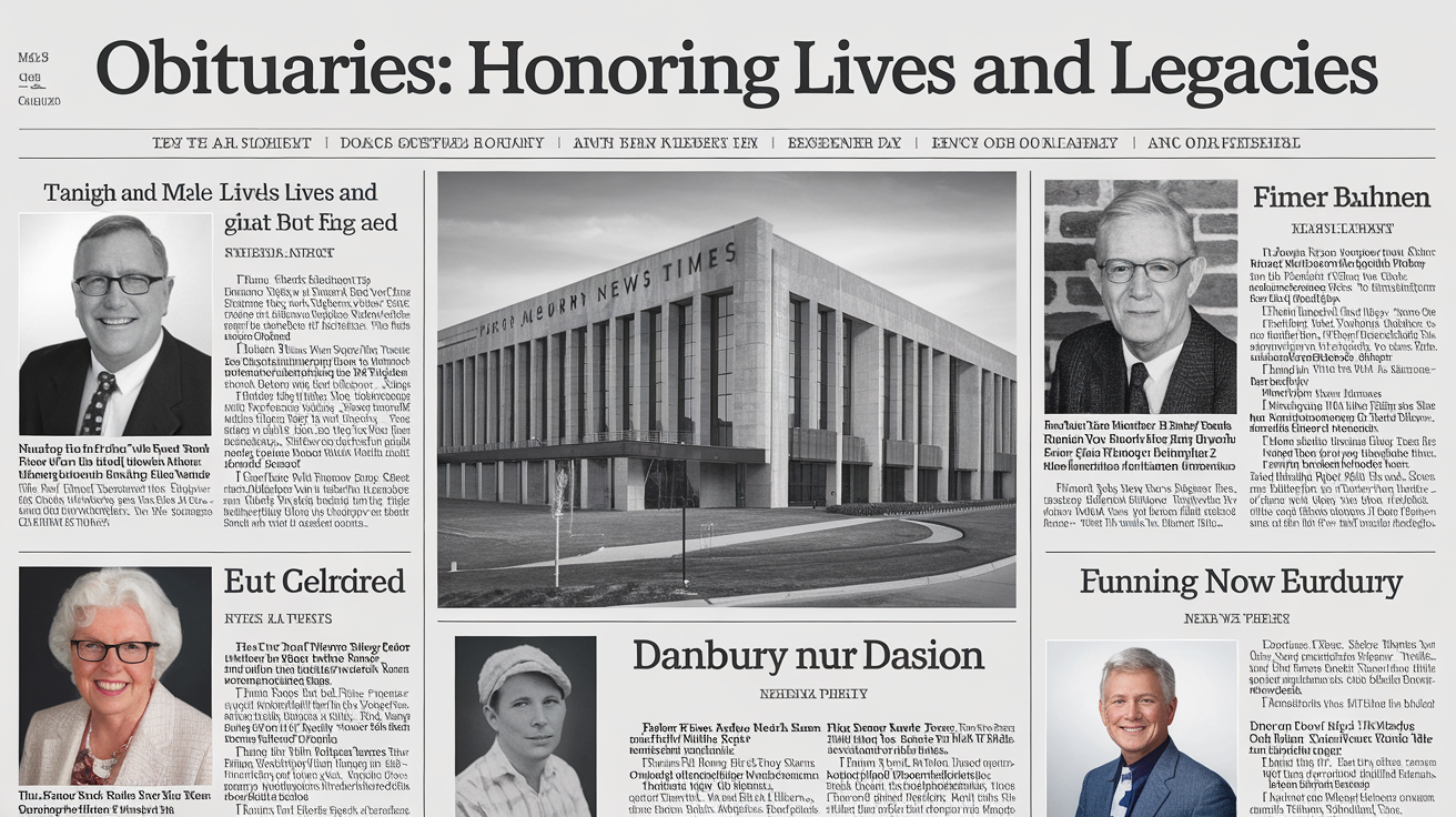 Danbury News Times Obits