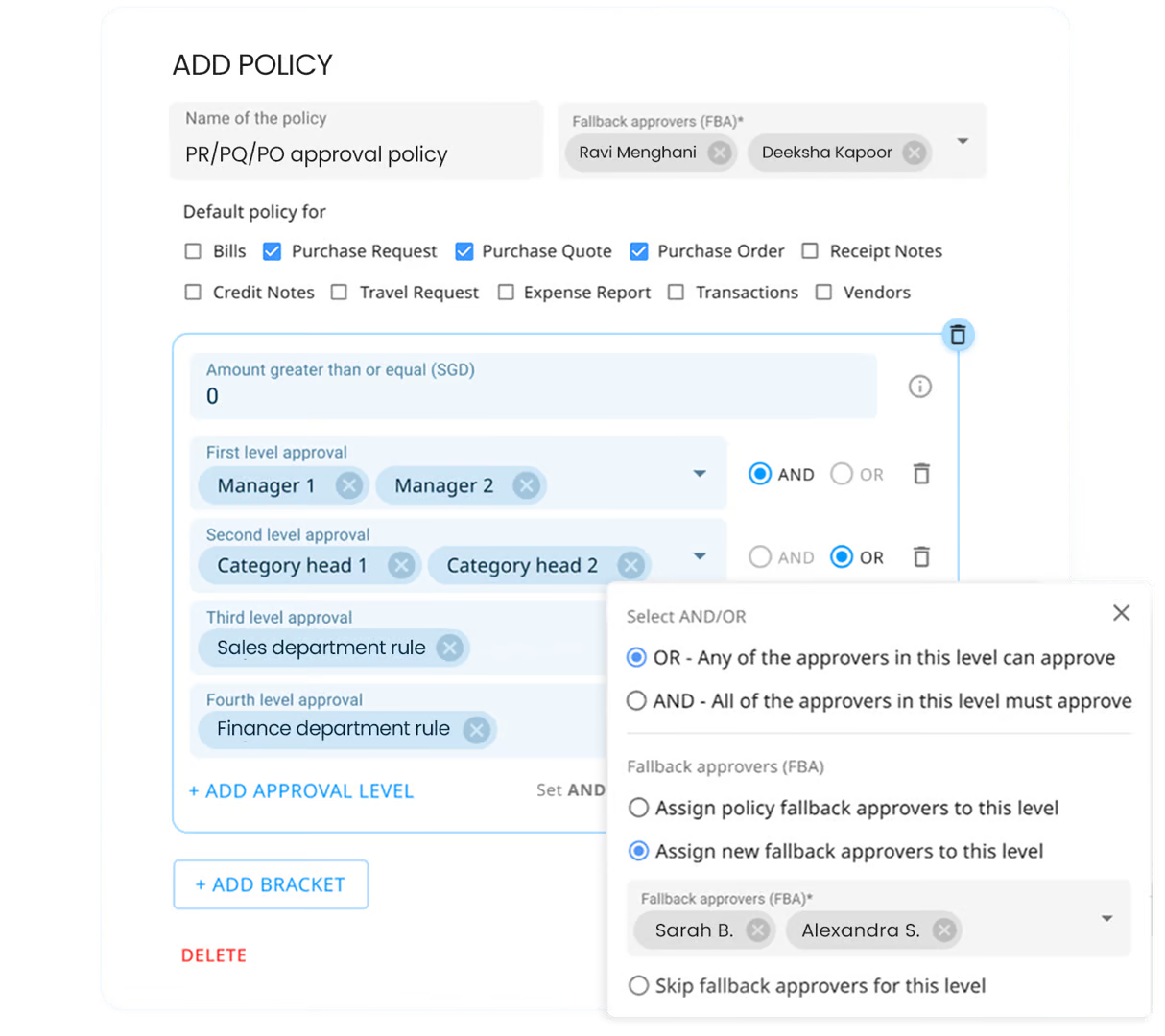 Automate Approvals