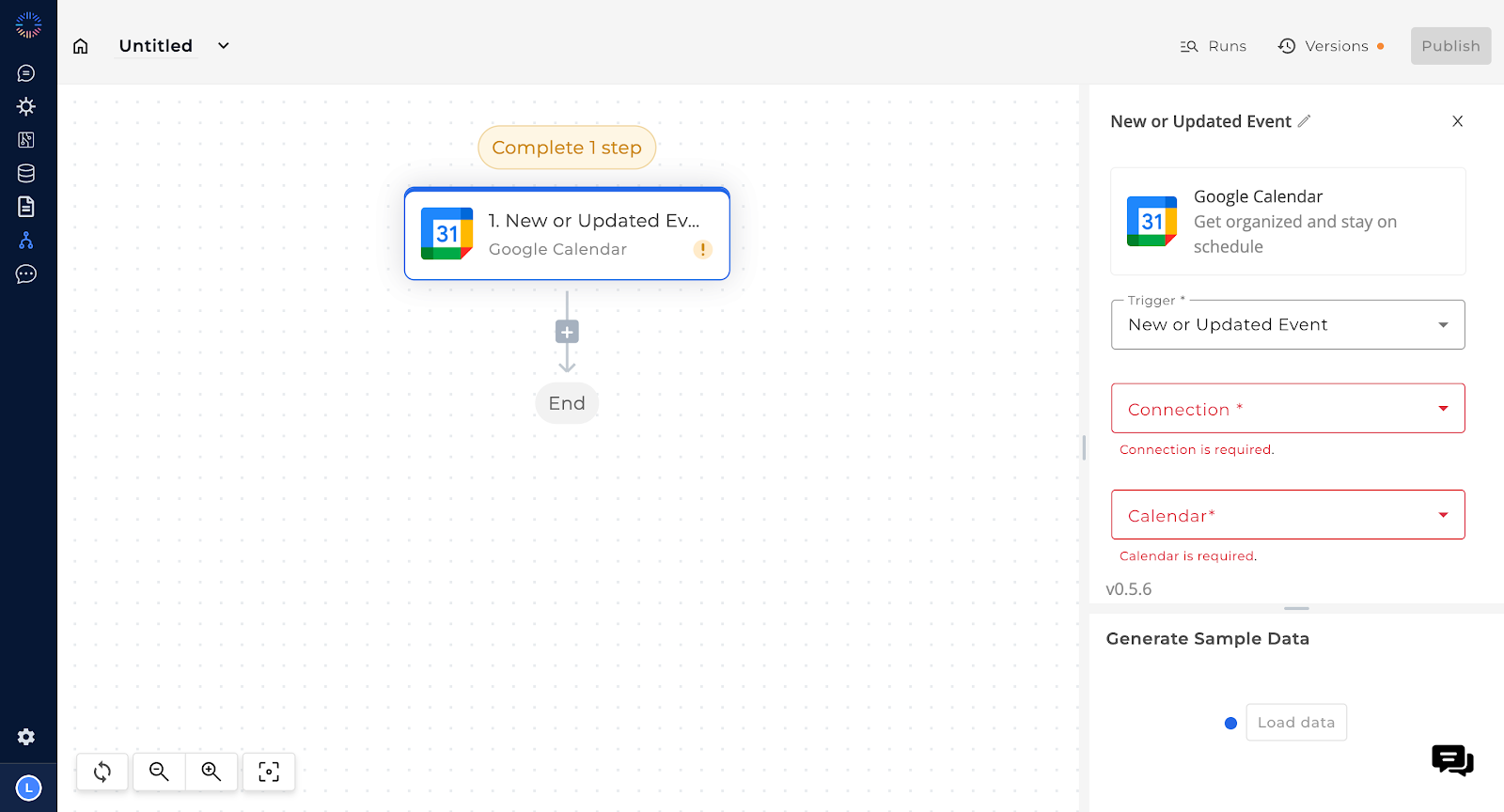 Add Google Calendar and Slack to Your Workflow