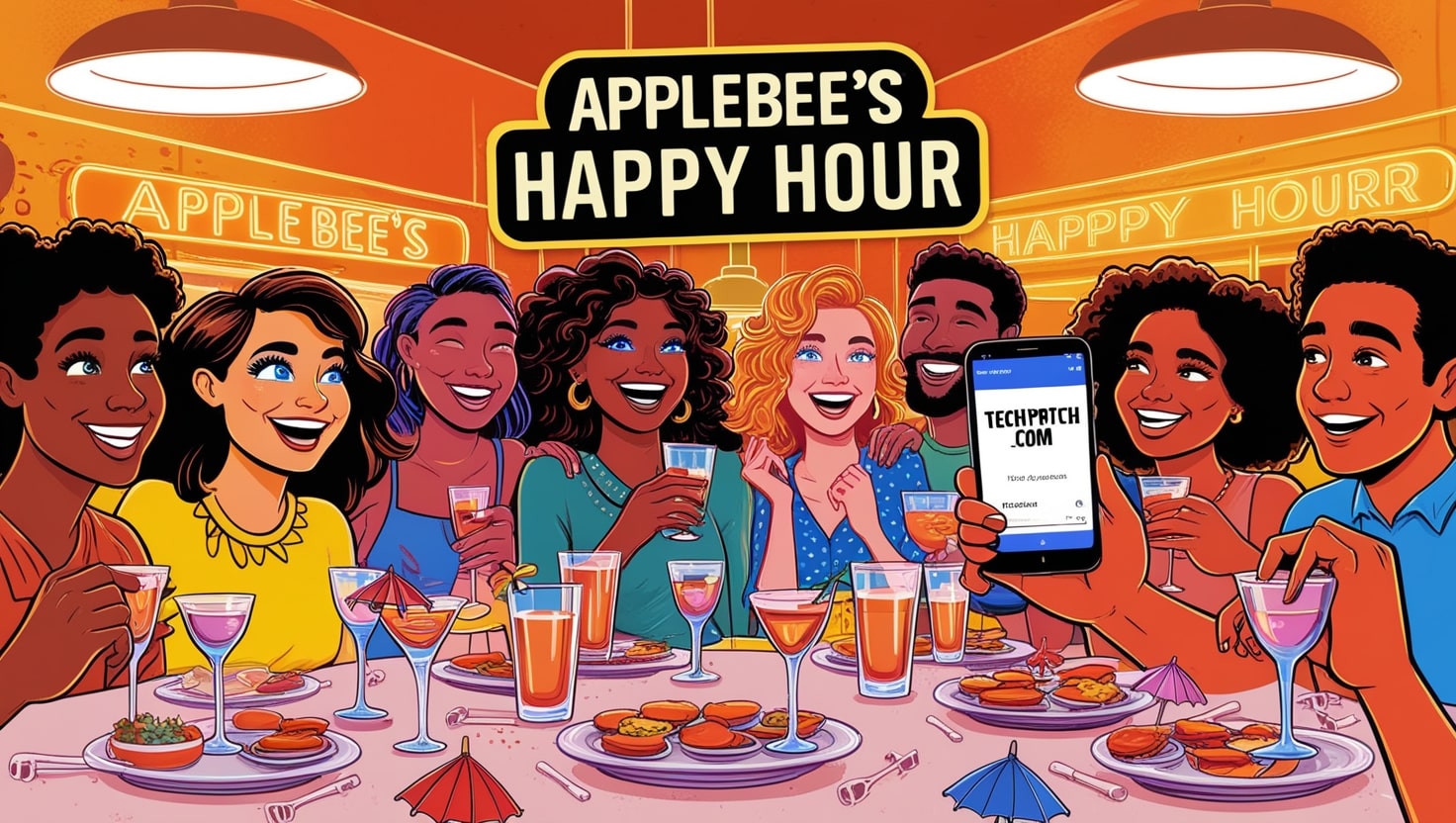  Applebee's Happy Hour 