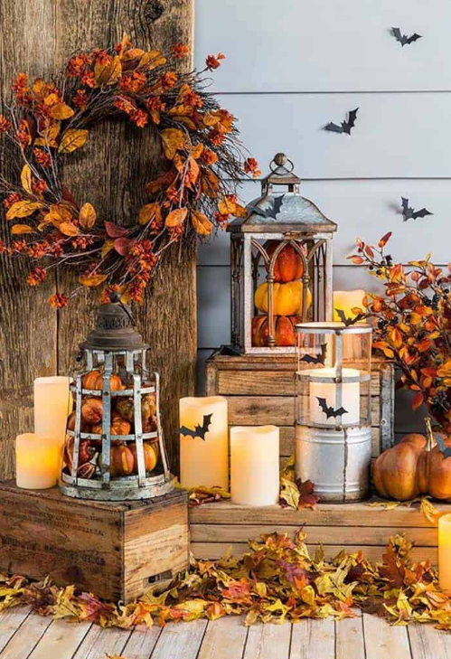 Fall Outdoor Lighting Ideas