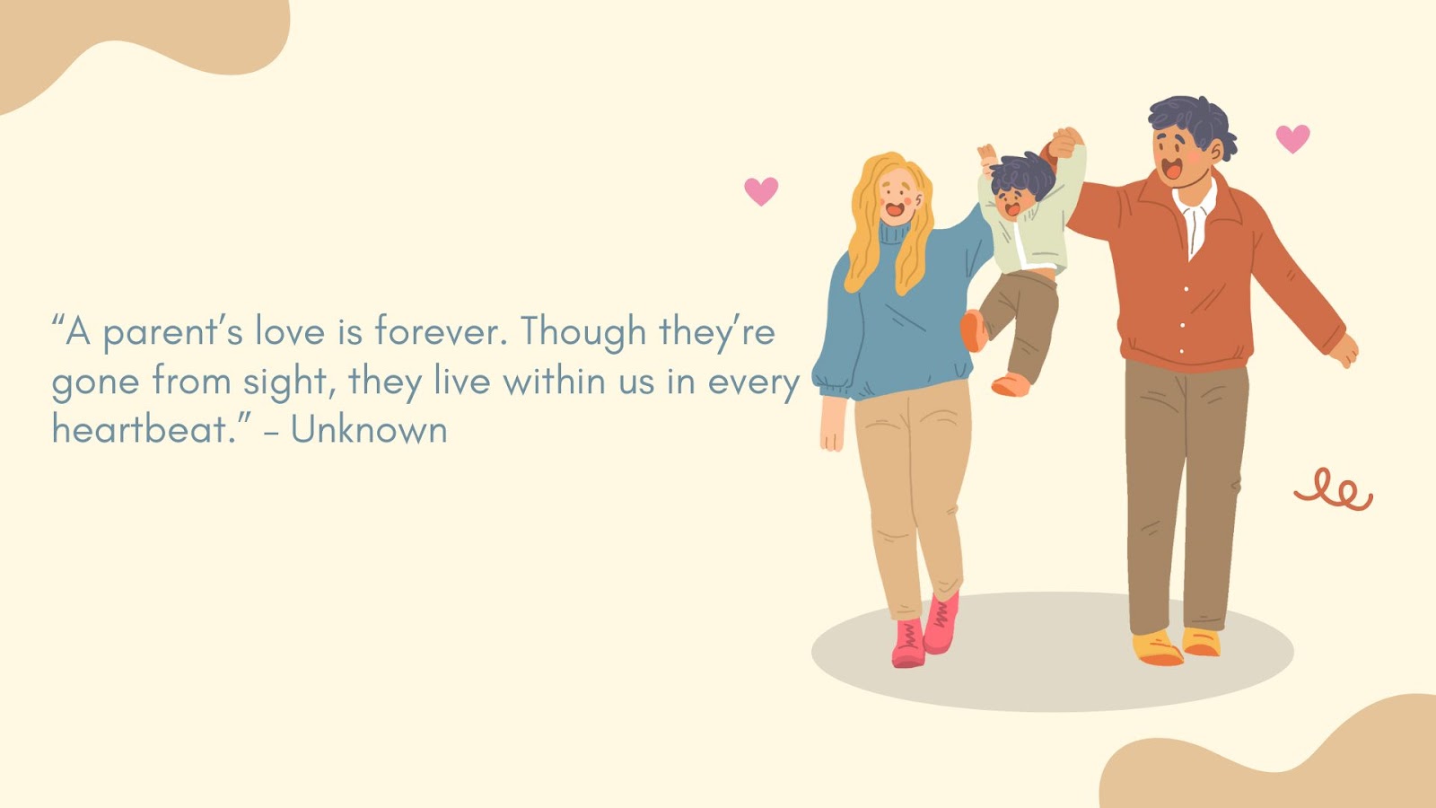 The death of a parent is perhaps one of the most significant and saddest experiences in life.&nbsp;