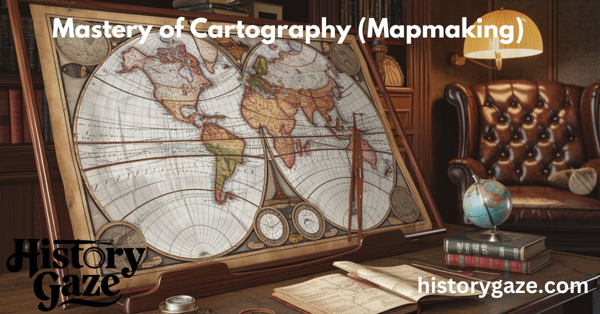 Mastery of Cartography (Mapmaking)