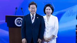 A picture of Lee Jae Myung First Lady