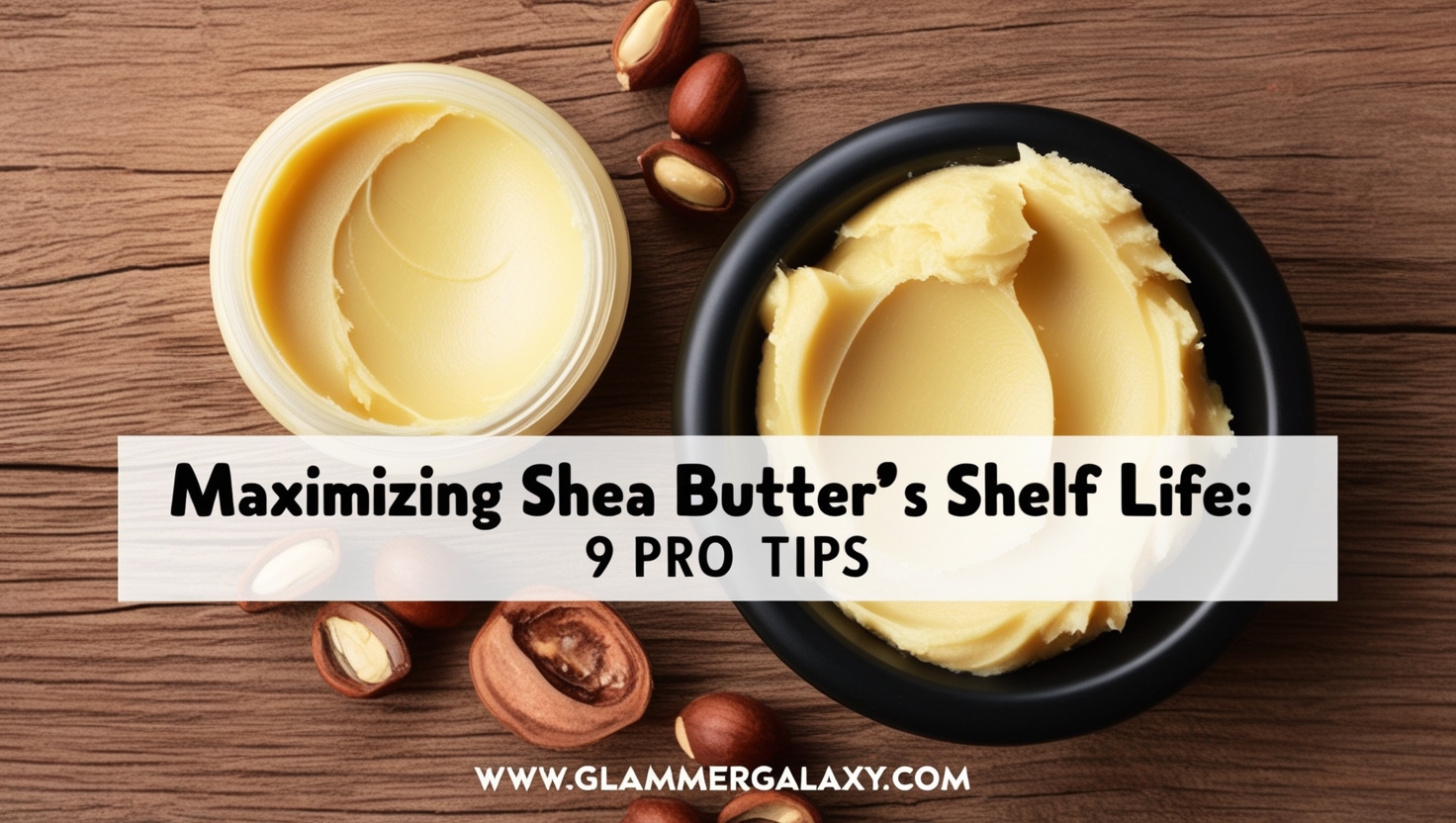 Shea Butter's Shelf Life: 9 Pro Tips