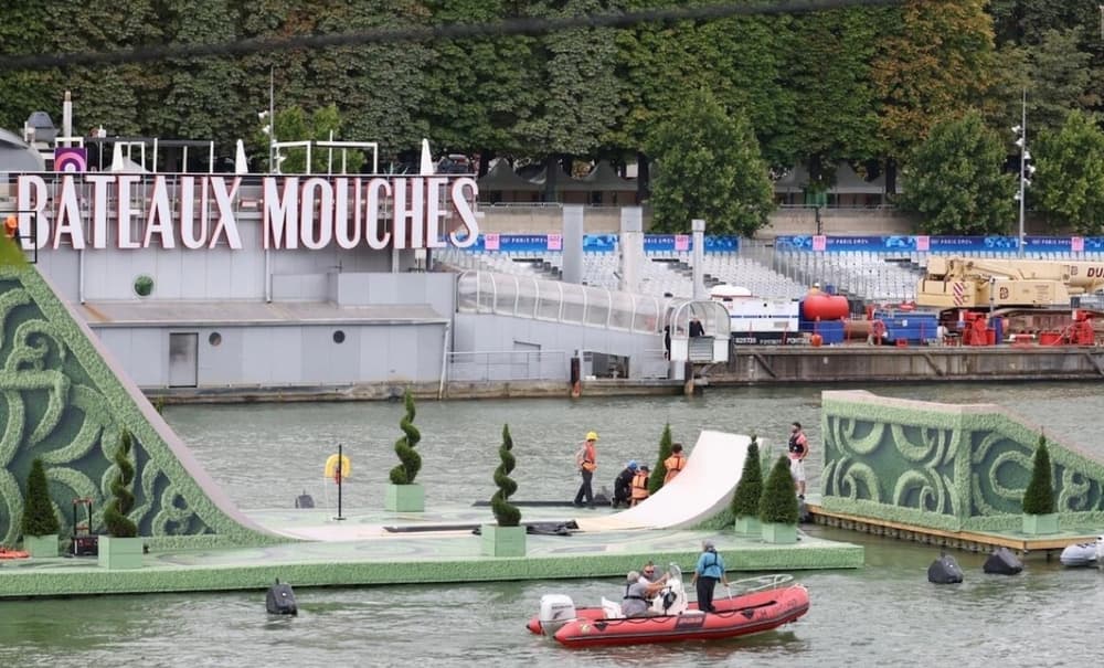 Thành phố tình yêu Paris vẫn chưa yêu Thế vận hội Olympic 2