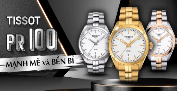 Đồng hồ Tissot – biểu tượng chất lượng Thụy Sĩ