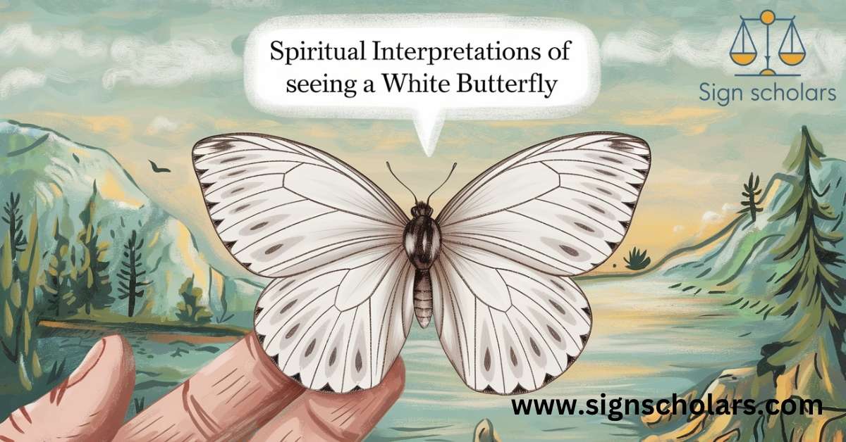 Spiritual Interpretations of Seeing a White Butterfly