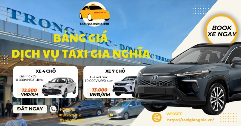 Taxi Gia Nghĩa - Đắk Nông nhận đón, tiễn sân bay Tân Sơn Nhất đi Đắk Nông 5