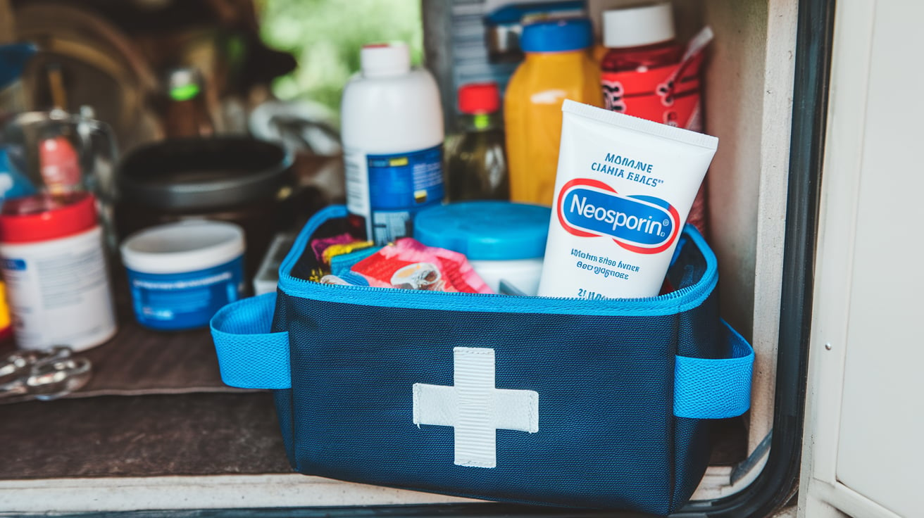 Can Neosporin Be Stored in a Camper Over Winter in PA