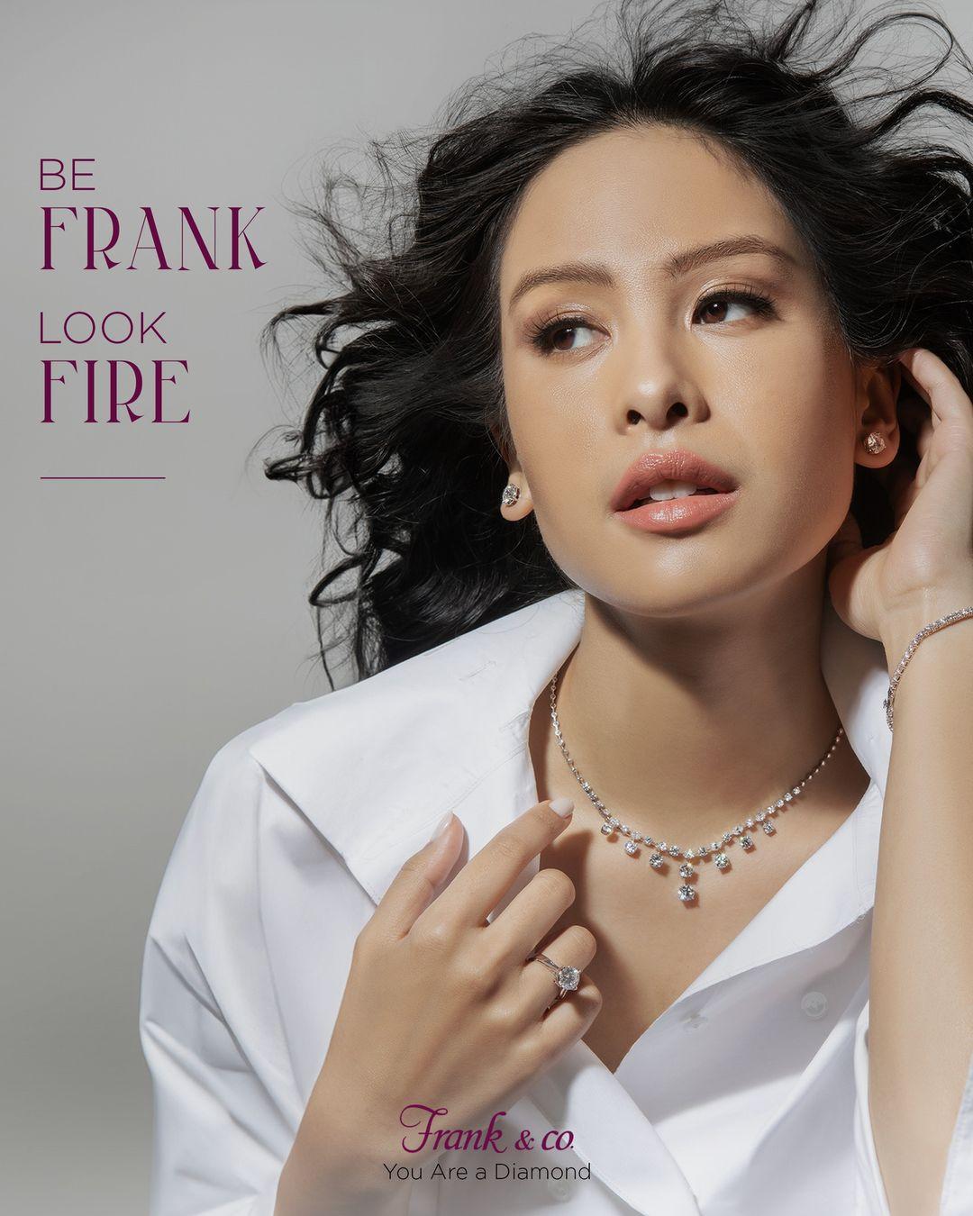 Maudy Ayunda, Frank & co’s Brand Ambassador