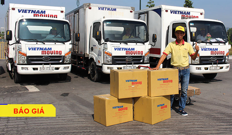 Dịch vụ chuyển nhà quận 1 Vietnam Moving