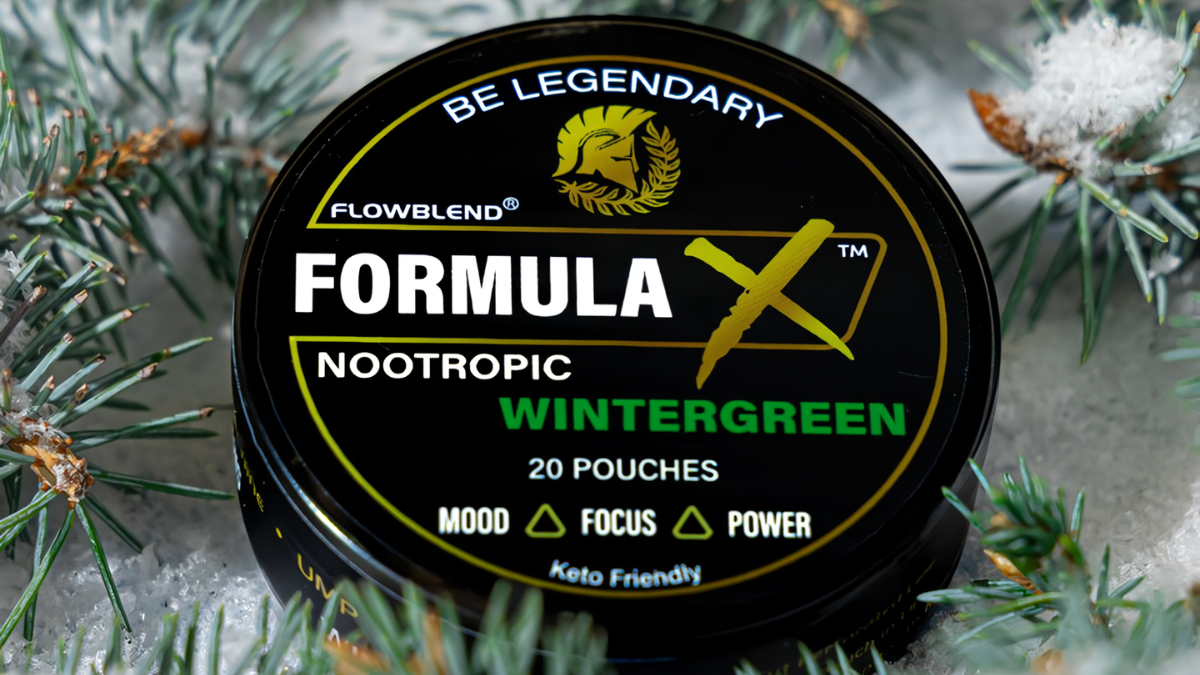  Formula X Wintergreen