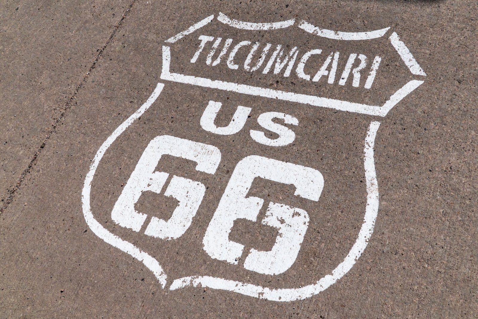 Route 66 in New Mexico