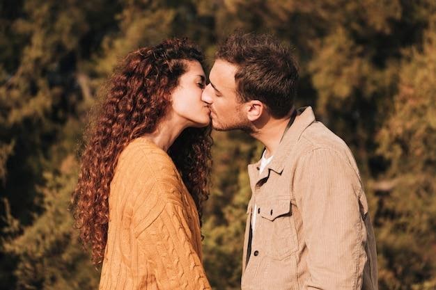 Kissing in the Open Air: The Beauty of Public Displays of Affection