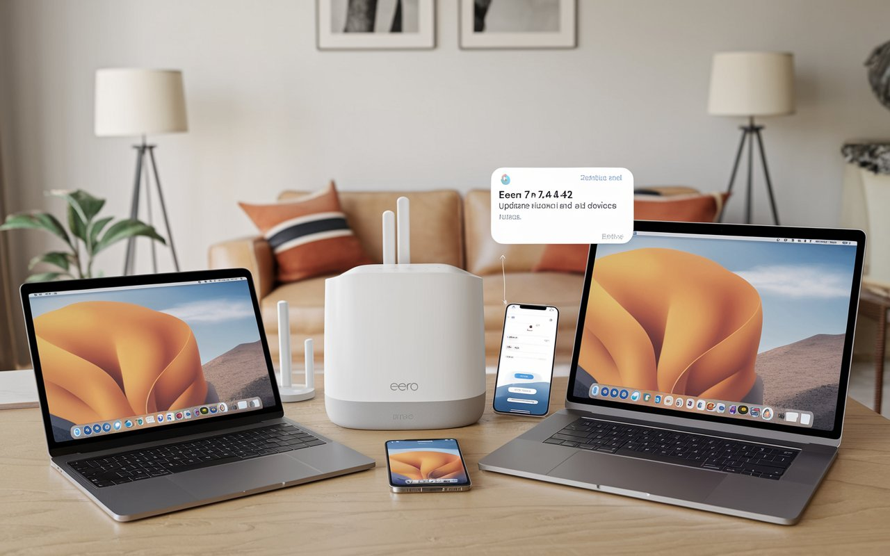 Eero 7.4.2 Update Missing All Devices