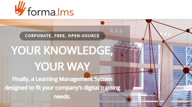  Forma LMS – Best Free Open Source Corporate Training Software