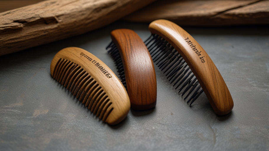 westlake art bundle of wooden hair comb